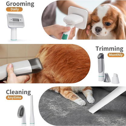FurTIP Dog Grooming Kit