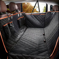 FurTIP Oxford Waterproof Car Pet Back Seat Cover
