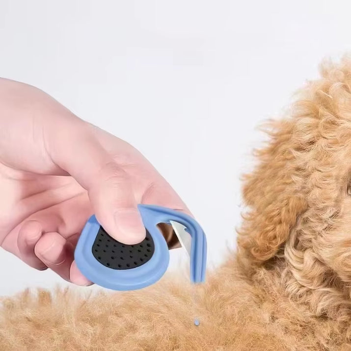 FurTIP Pet Dematting Comb