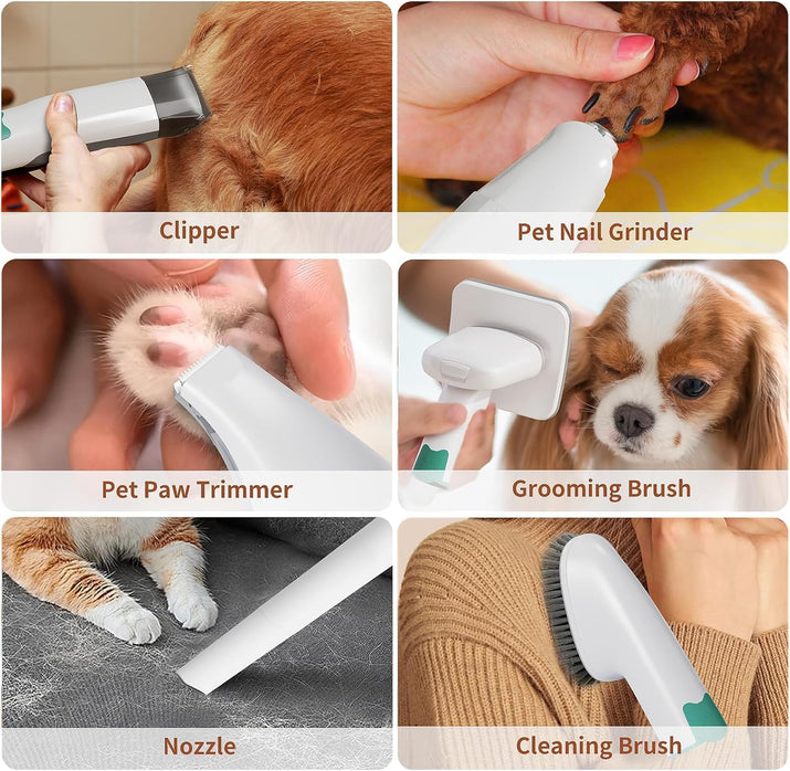 FurTIP Dog Grooming Kit