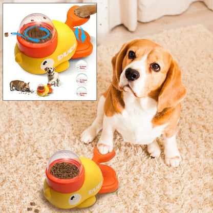 FurTIP Duck Puzzle Feeder