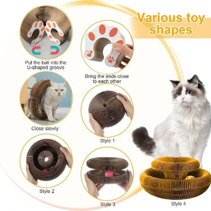FurTIP Magic Organ Cat Scratcher