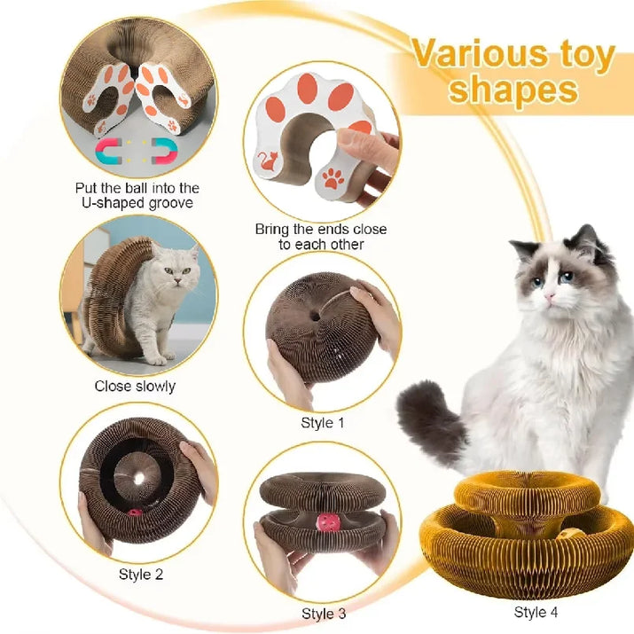 FurTIP Magic Organ Cat Scratcher