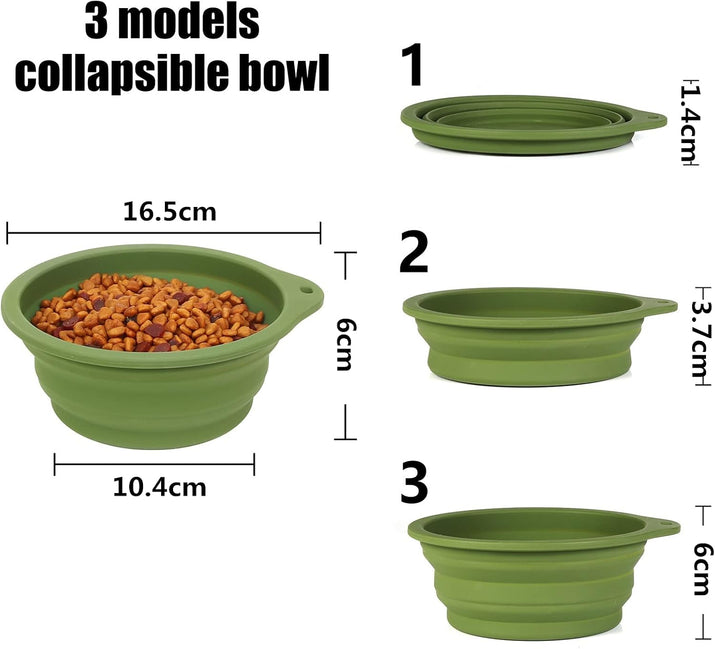 FurTIP Travel Bowl (2 Pack)