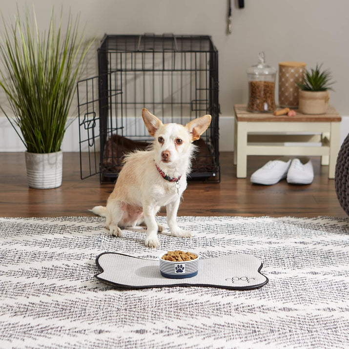 FurTIP Ceramic Pet Bowl