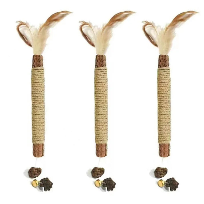 FurTIP Catnip Dental Chew Sticks - 3pc