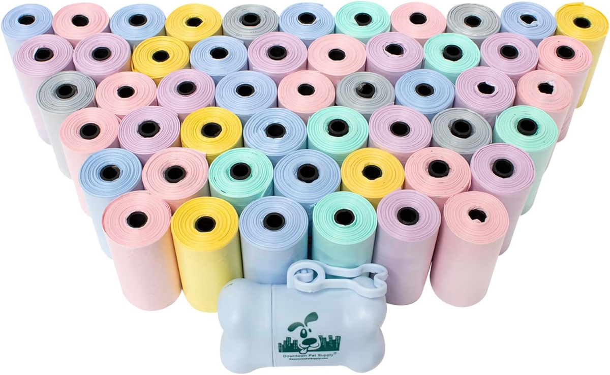 FurTIP Unscented Poop Bags - 1000 Bags