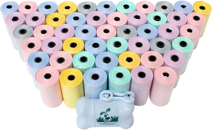 FurTIP Unscented Poop Bags - 1000 Bags