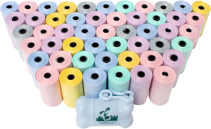 FurTIP Unscented Poop Bags - 1000 Bags