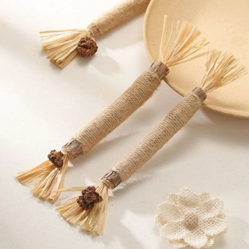 FurTIP Catnip Dental Chew Sticks - 3pc