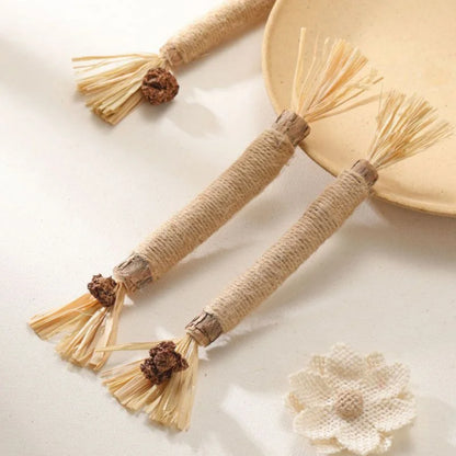 FurTIP Catnip Dental Chew Sticks - 3pc