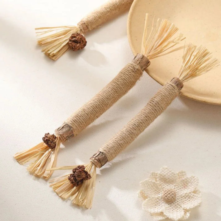 FurTIP Catnip Dental Chew Sticks - 3pc