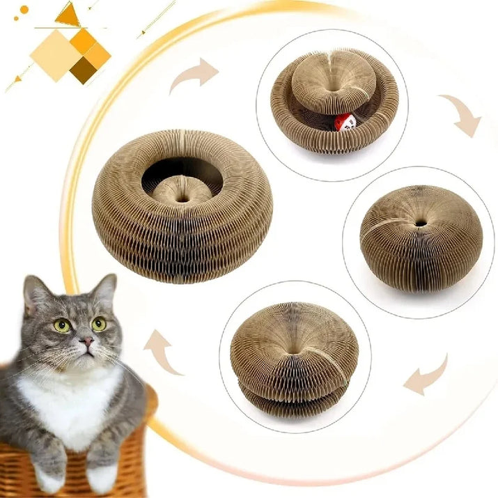 FurTIP Magic Organ Cat Scratcher