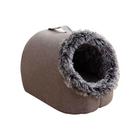 FurTIP Self-Warming Pet Cave Bed