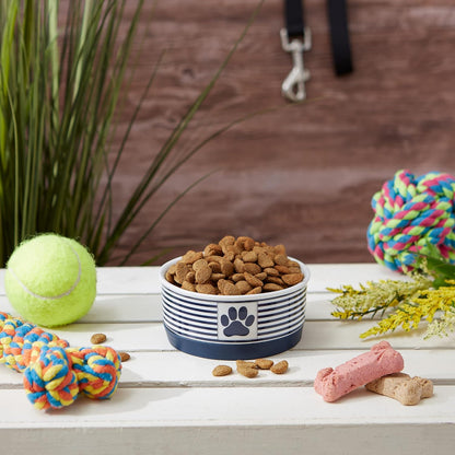 FurTIP Ceramic Pet Bowl