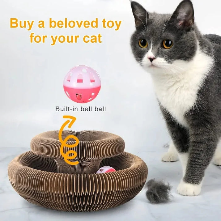 FurTIP Magic Organ Cat Scratcher