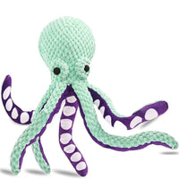 FurTIP Plush Octopus Chew Toy
