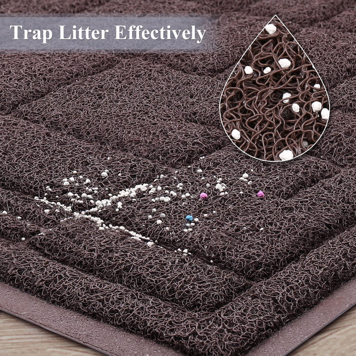 FurTIP Litter Catcher Mat