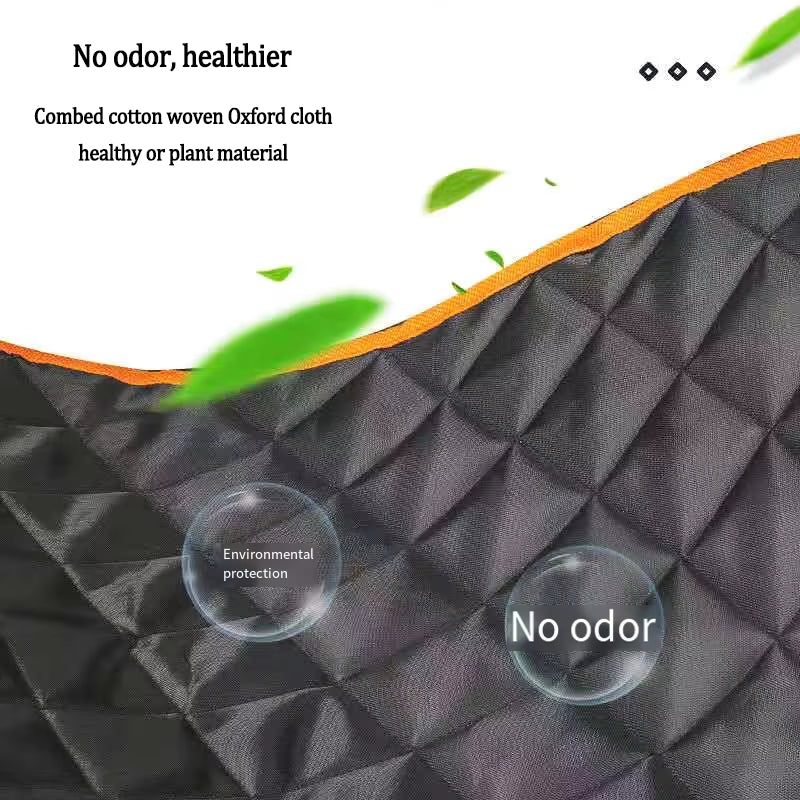 FurTIP Oxford Waterproof Car Pet Back Seat Cover