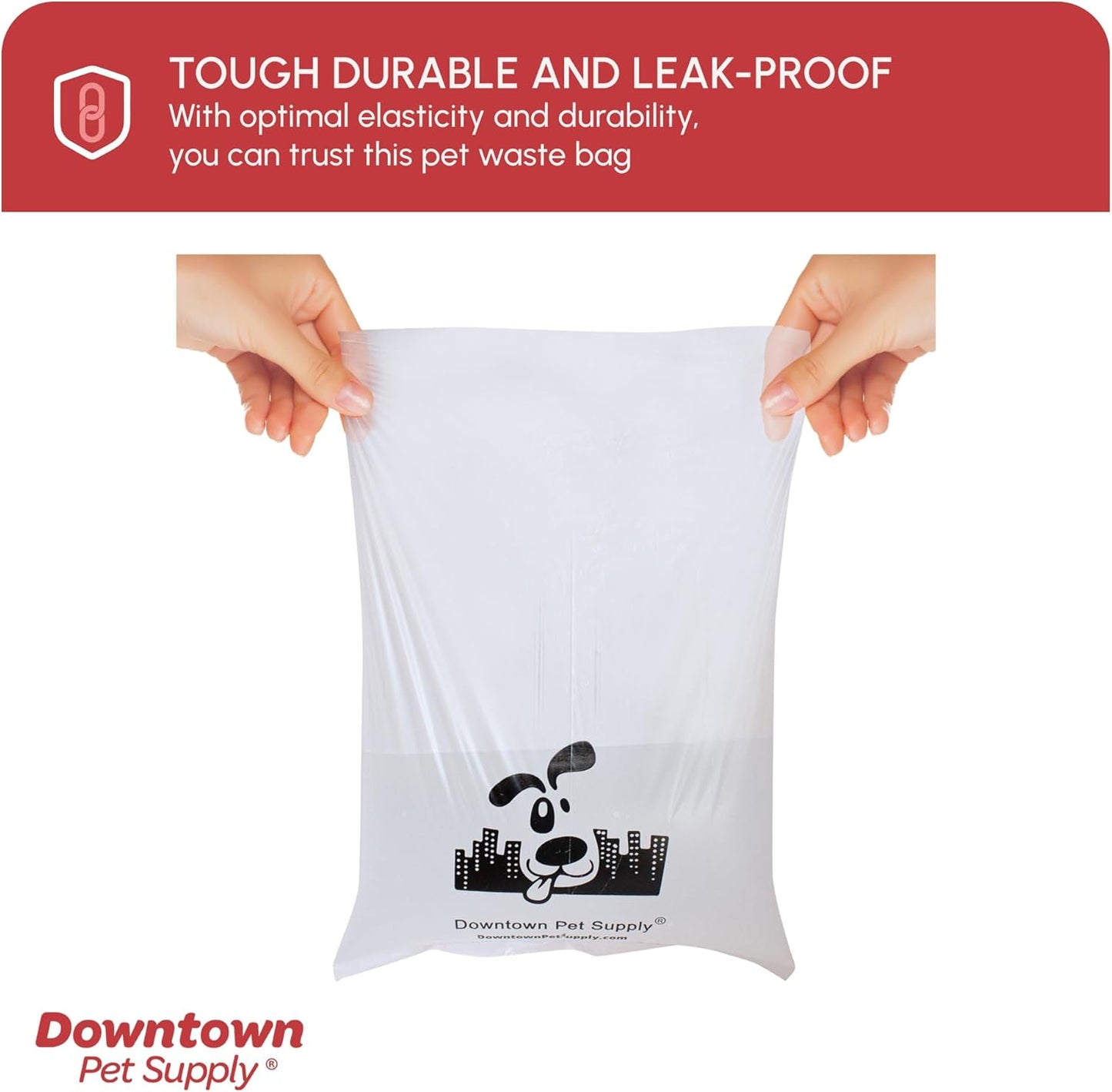 FurTIP Unscented Poop Bags - 1000 Bags