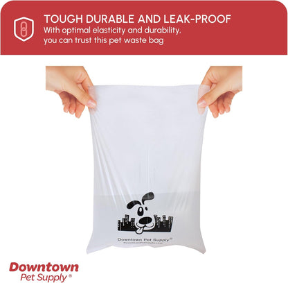 FurTIP Unscented Poop Bags - 1000 Bags