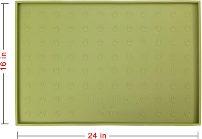 FurTIP Silicone Pet Feeding Mat - 24x16