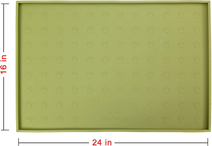 FurTIP Silicone Pet Feeding Mat - 24x16